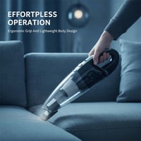 Kexon™  Cordless Handheld Wet and Dry Vacuum Cleaner
