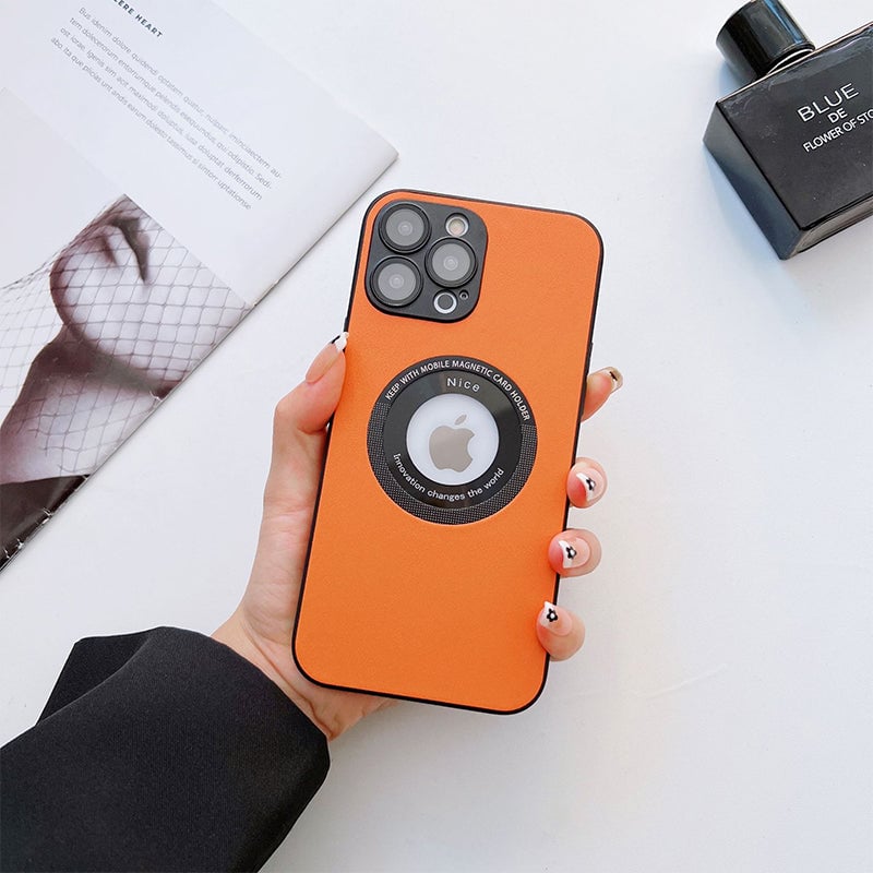 Custodia di ricarica magnetica per iPhone
