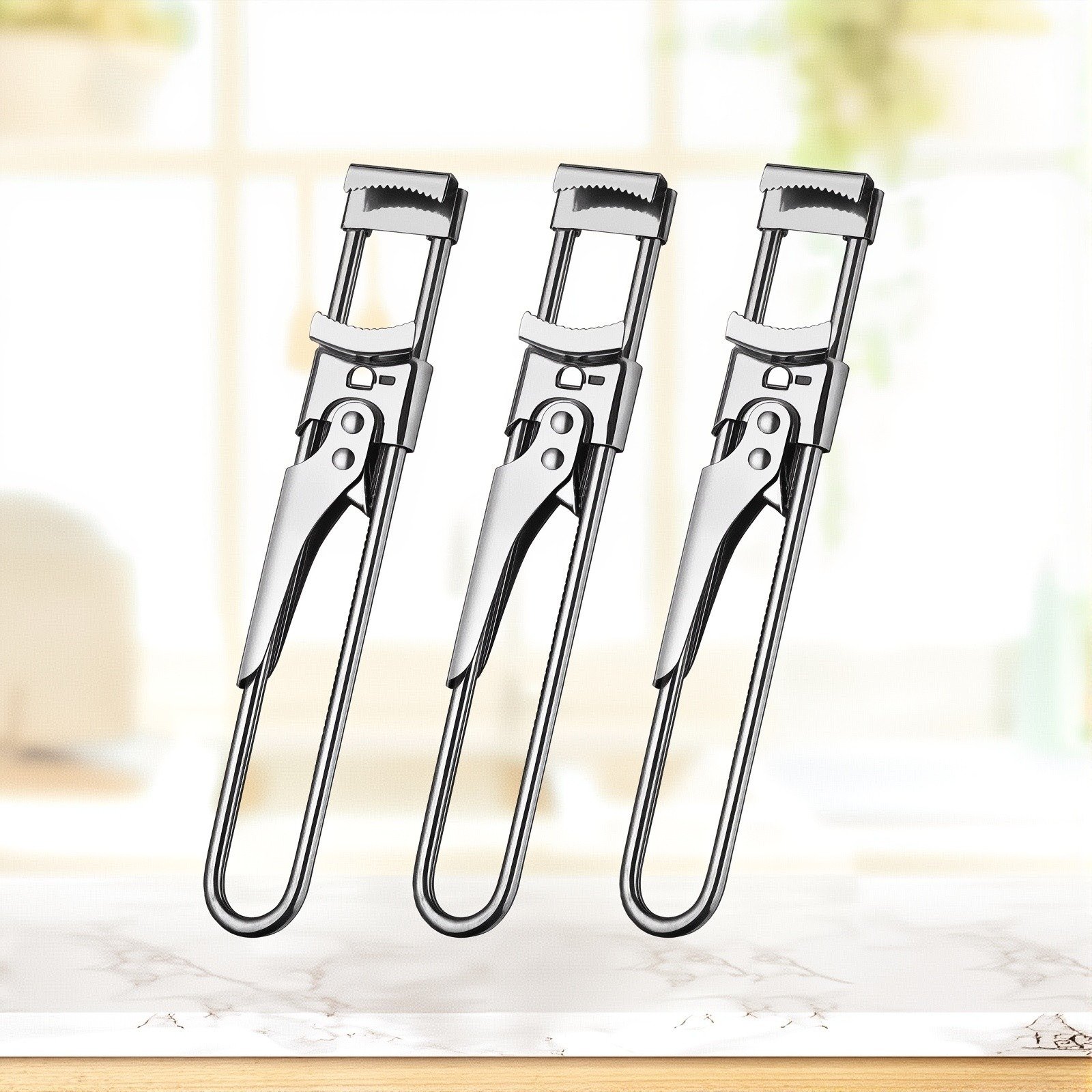 Adjustable Stainless Steel Can Opener