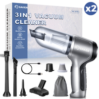 Saker 3 in 1 Vacuum Cleaner (2 PCS)
