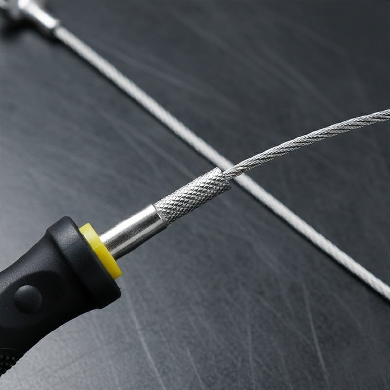 Heat-Resistant Oil Drain Tool for Clean Maintenance