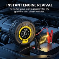 Kexon™ 3-in-1 Car Emergency Power Station
