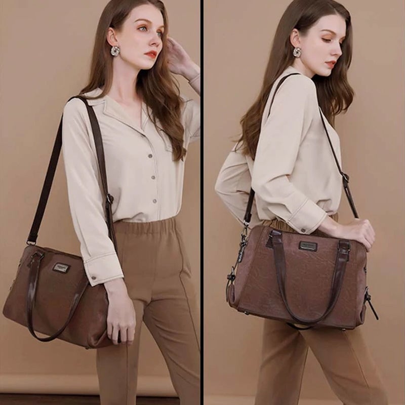 Damen Elegante Umhängetasche mit großem Fassungsvermögen