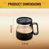 Sakerplus Coffee Pot Mug