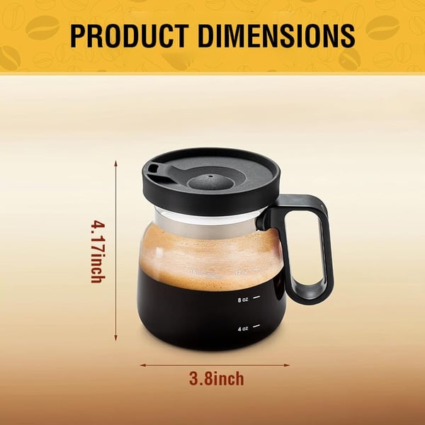 Sakerplus Coffee Pot Mug