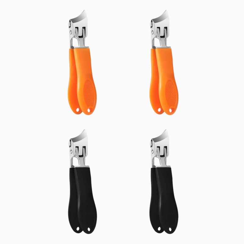 Spritzschutz-Nagelknipser mit abgeschrägter Form