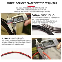Radnaben Dekorative Schutzring Radabdeckungen für Auto(8m Länge)