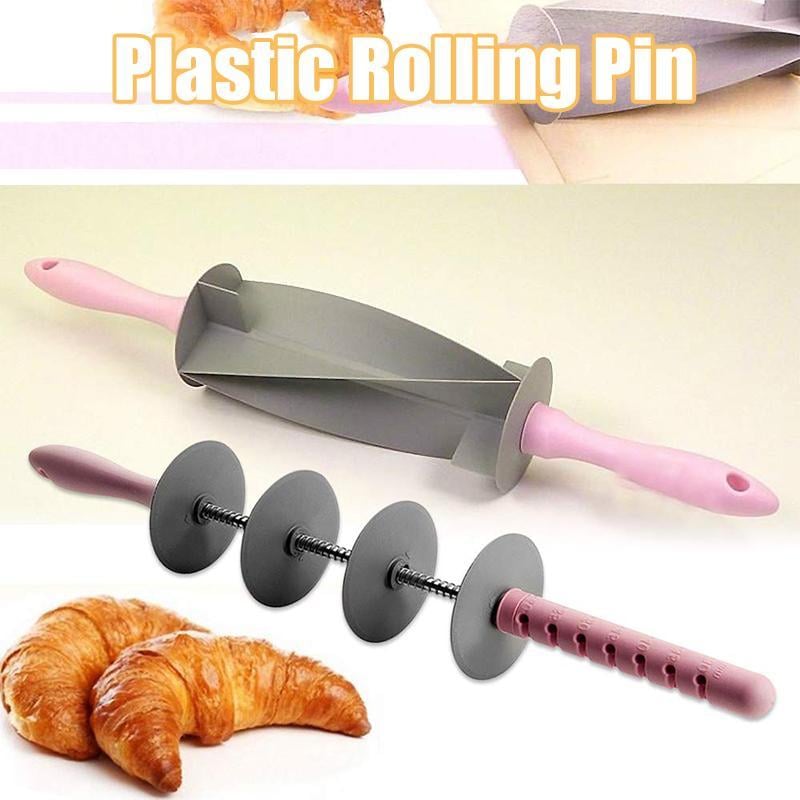 Plastic Rolling Pin for Croissant Baking