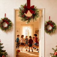 Christmas Wreath (6-Pack)