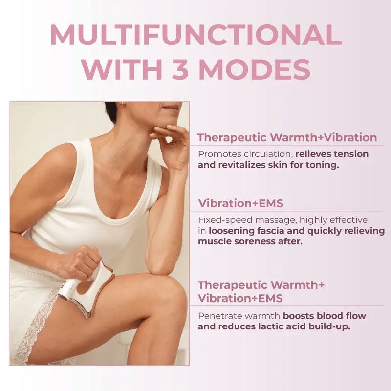 Muscle Relaxation Microcurrent Fascia Massager