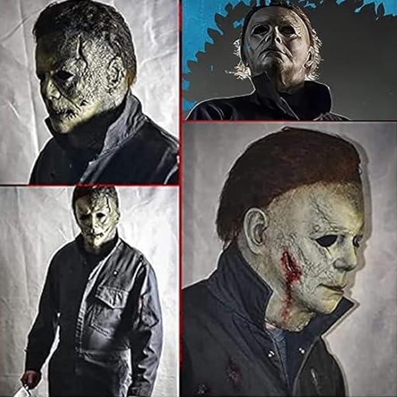 🎃 Michael Myers Latex-Horrormaske