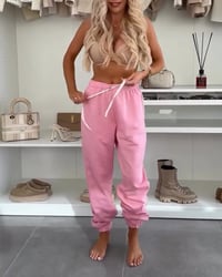 Ensemble Décontracté Sweat à Capuche Et Pantalon