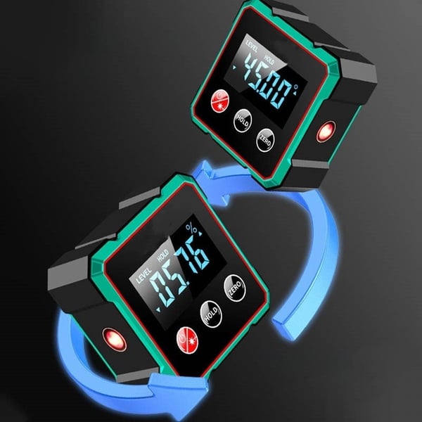 Digitales Doppelseitiges Laser-Magnet-Wasserwaage