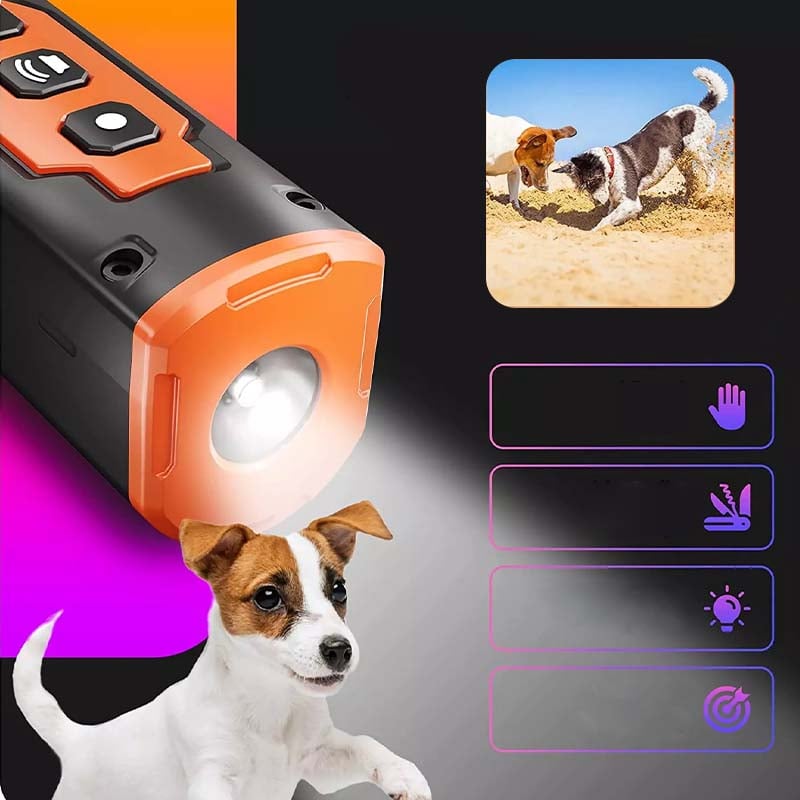 Ultrasonic dog repeller
