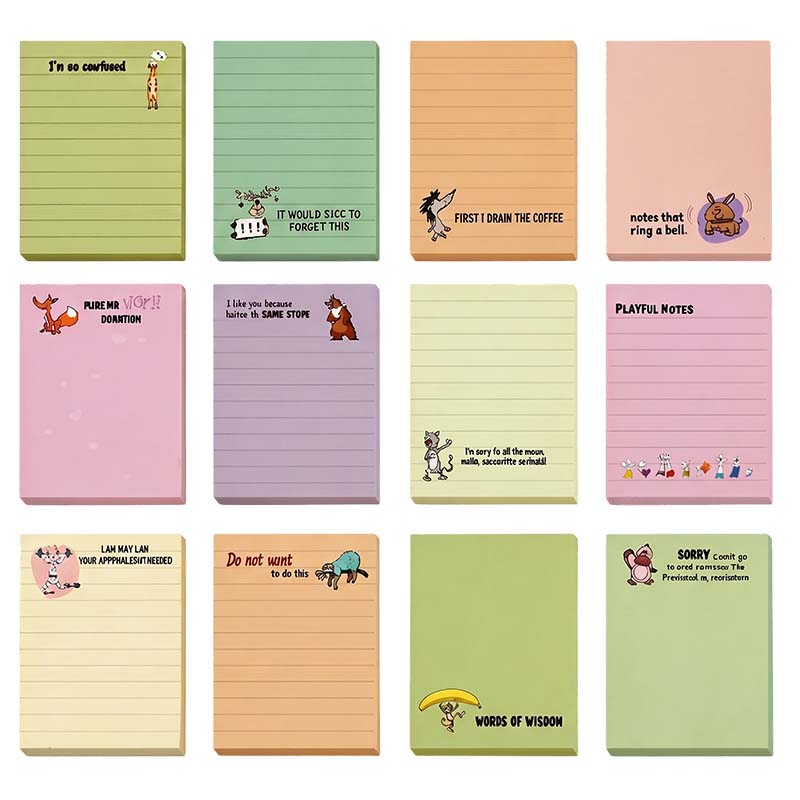 Funny & Sarcastic Sticky Notes