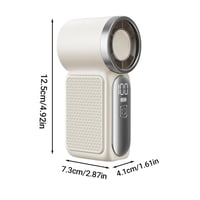 Mini High-Speed Handheld Fan