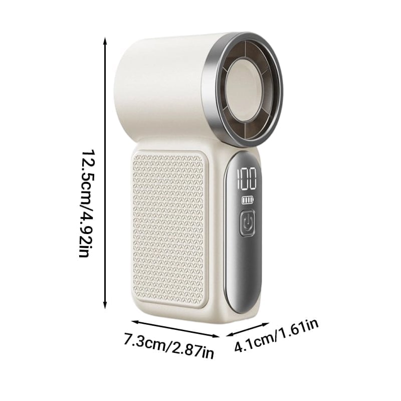 Mini High-Speed Handheld Fan