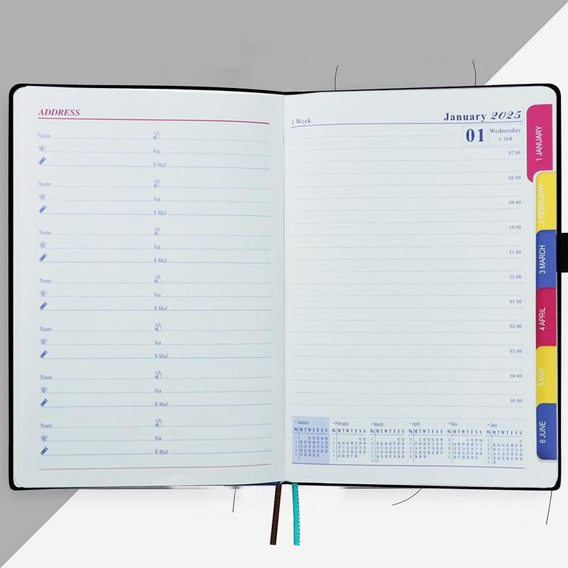 2025 One Day One Page Daily Planner – Your Ultimate Gift Calendar Sell