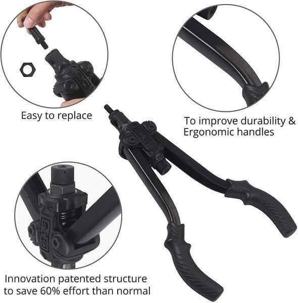 Premium 3 in 1 Heavy Duty Riveter【Last Day 50% OFF Promotion】