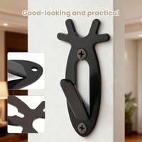 Deer Iron Wall Hook Decor