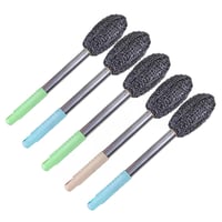 Long handle stainless steel pot brush