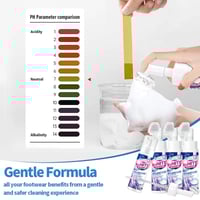 🤍Foam No-Rinse Cleaner — Instantly Brightens & Whitens Shoes