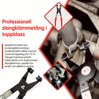 Professionellt slangklämmesats