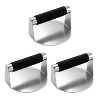 Stainless Steel Burger Patty Press-wq