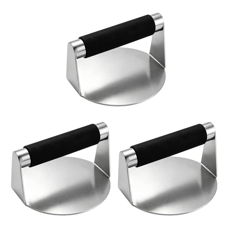 Stainless Steel Burger Patty Press-wq