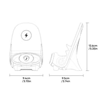 Mini Chair Wireless Fast Charger Multifunctional Phone Holder
