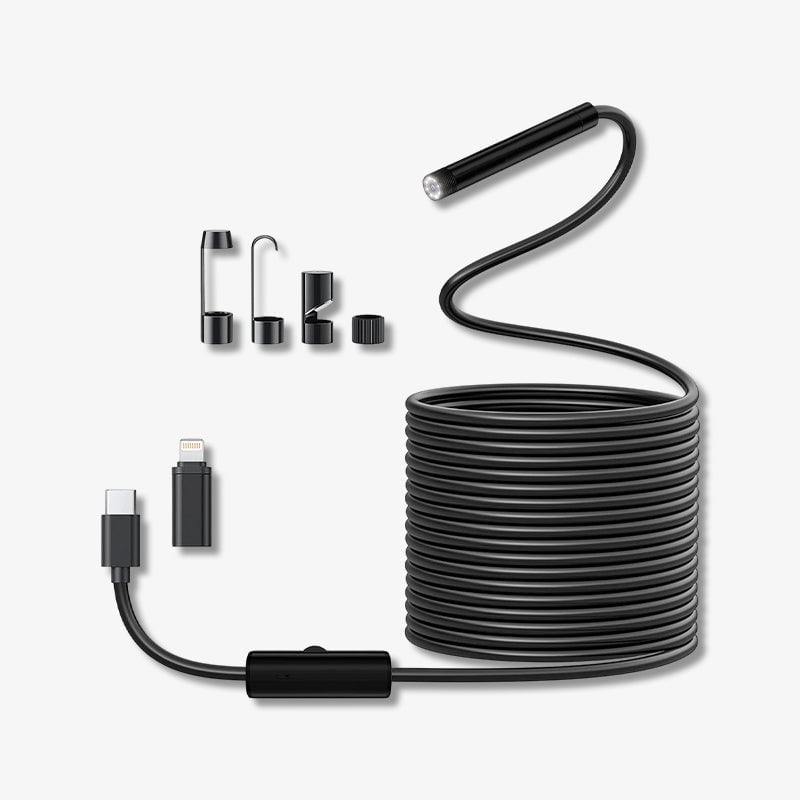 Sakerplus® Mobile Phone Endoscope