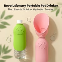 Portable Foldable Pet Water Bottle Cup
