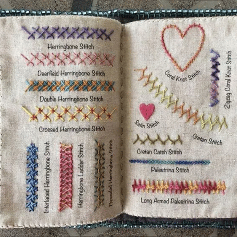 Sewing book