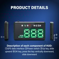 Car Universal HUD Head-Up Display