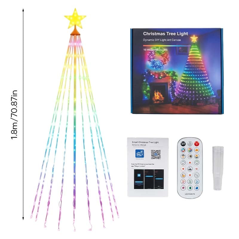 Kexon™ Smart Programmable LED Christmas Tree Lights