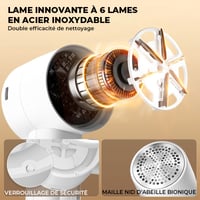 Éliminateur de peluches électrique