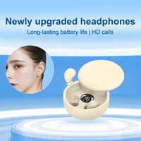 Mini Invisible Headphones 🎧✨