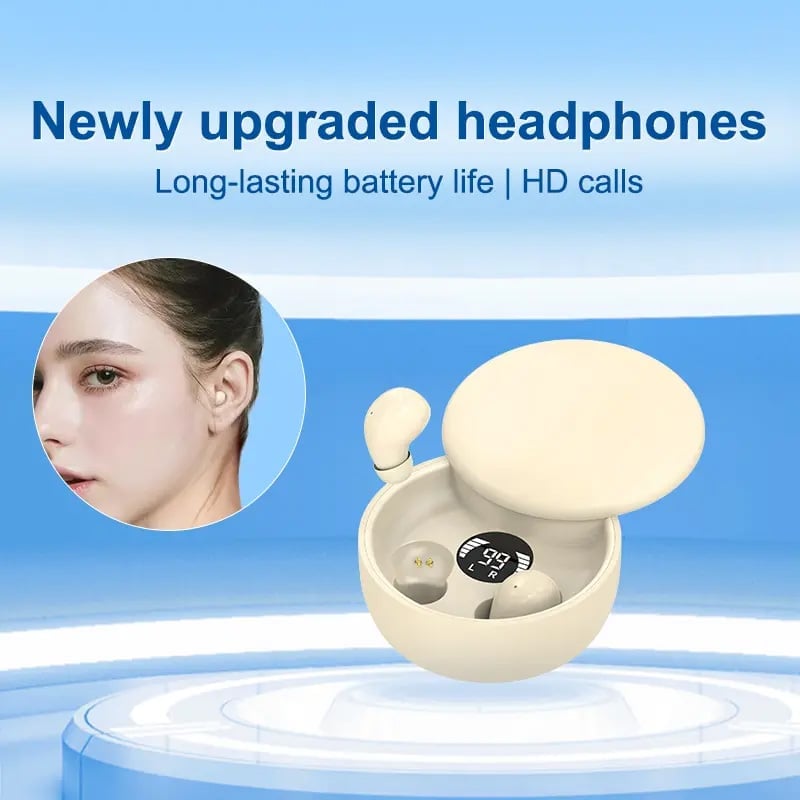Mini Invisible Headphones 🎧✨