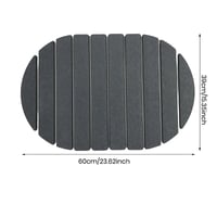 Sakerplus Collapsible Diatomaceous Dish Drying Mat