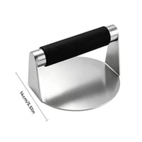 Stainless Steel Burger Patty Press-wq
