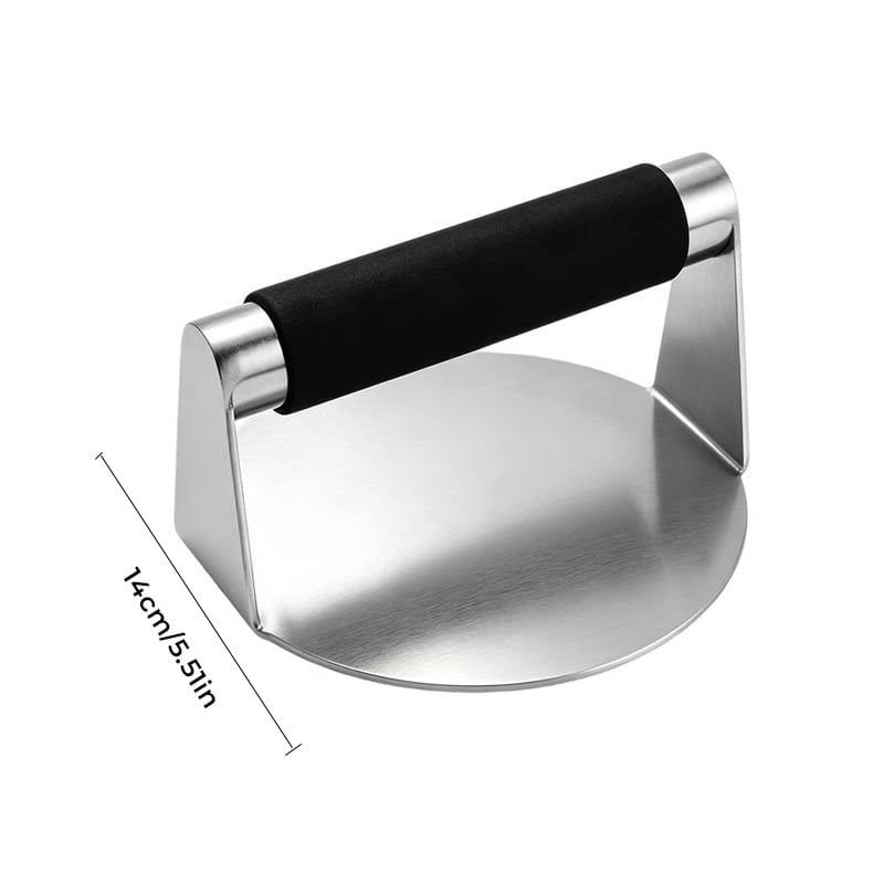 Stainless Steel Burger Patty Press-wq