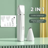 🎉4-in-1 Haustier-Rasierer