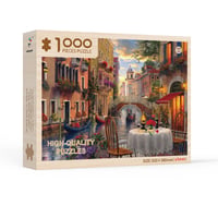 Venice (wooden puzzle-Without blind box)