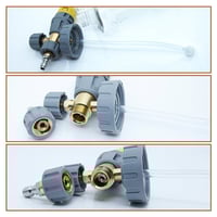 1/4 Inch Quick Connect High Pressure Snow Foam Cannon