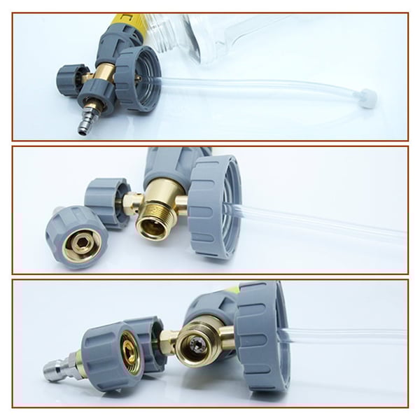 1/4 Inch Quick Connect High Pressure Snow Foam Cannon