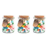 Capsule Letters Message in the Bottle (Mixed Color 🎁)
