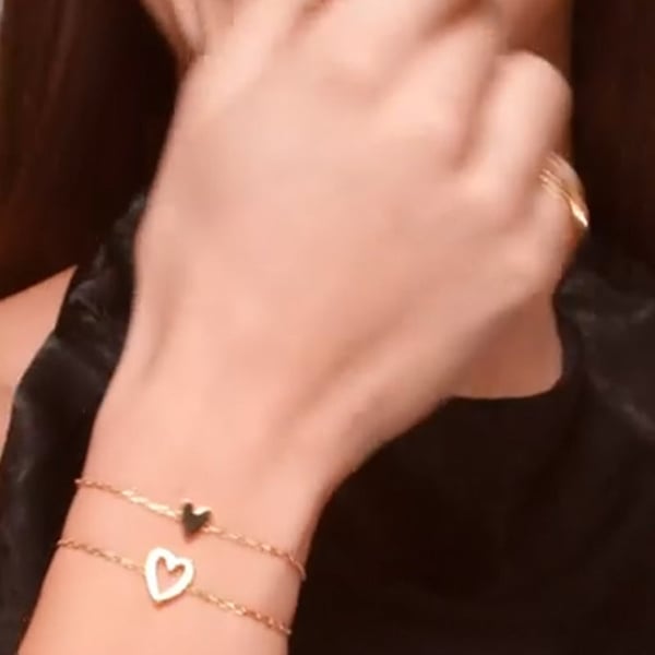 Adjustable Love Friendship Two Bracelet Pack