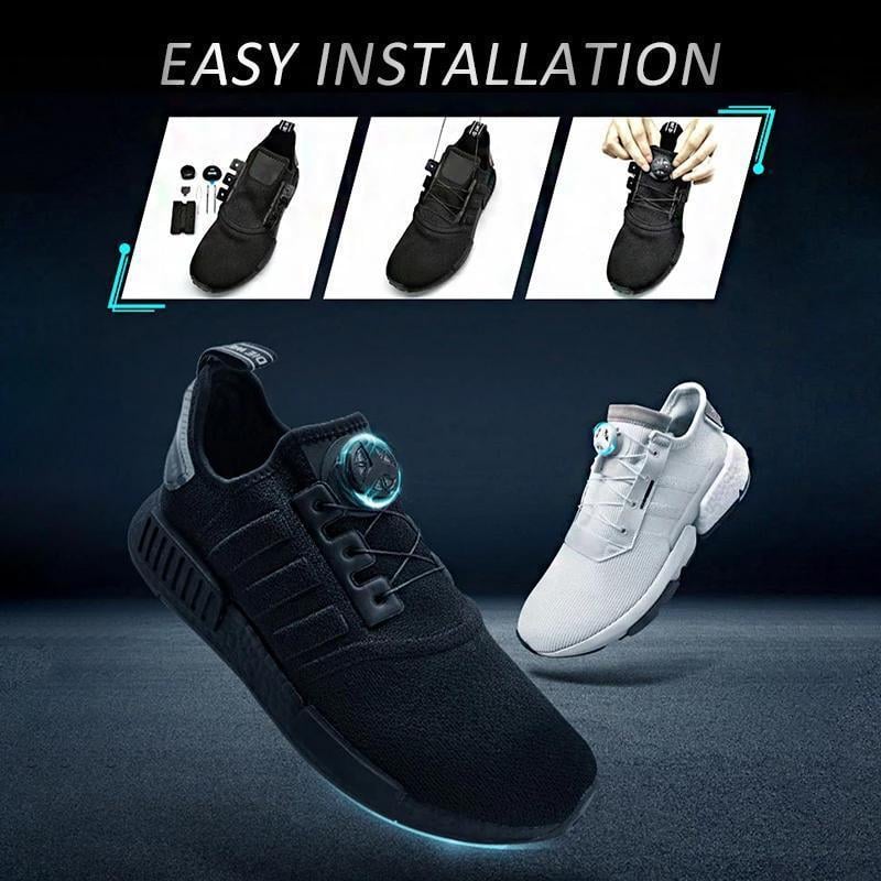 Rotating Automatic Buckle-Shoelace