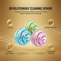 Magic Mesh Deep-Clean Scrubber