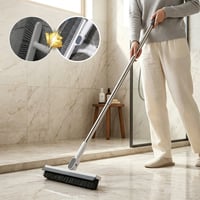 V-Shaped Gap Floor Scrub Brush